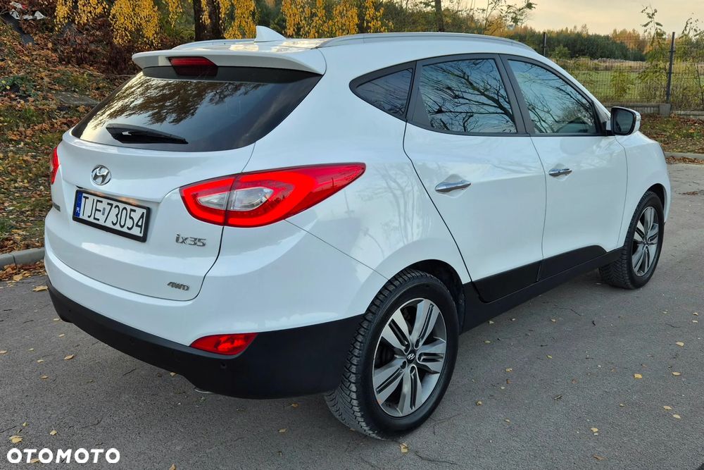 Hyundai ix35 2.0 4WD Automatik Style - 4