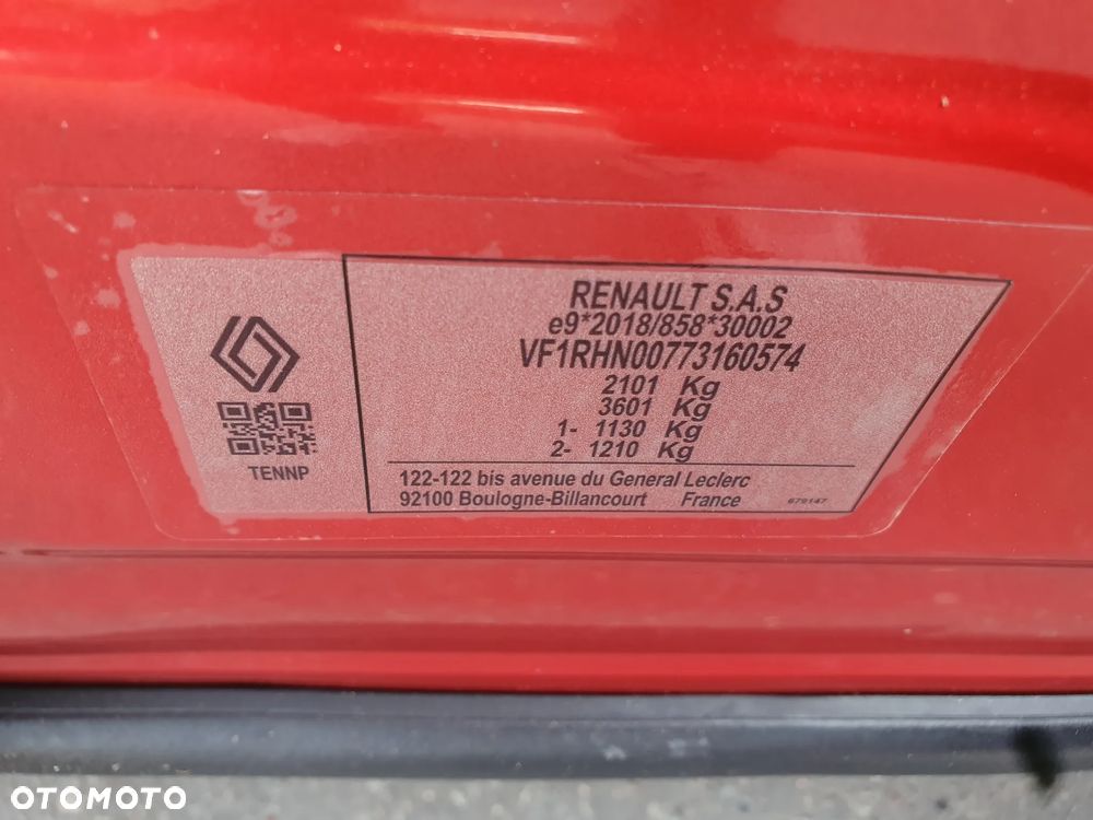 Renault Austral 1.2 E-Tech Full Hybrid 200 Iconic esprit Alpine MMT - 30