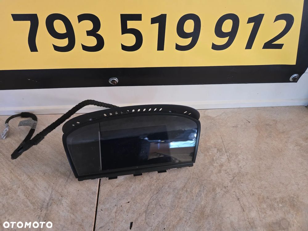 BMW MONITOR WYŚWIETLACZ EKRAN 65.82-9 193 748