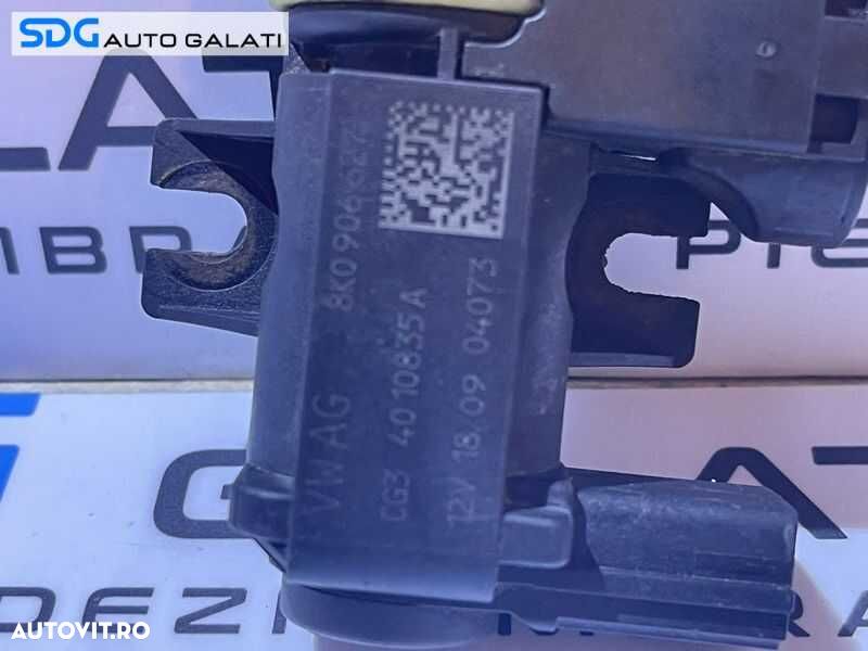 Supapa Electrovalva Convertor Presiune Vacuum Audi A5 2.0 TDI CAHA CAHB CAGA CAGB CGLC CGLD CJCA CJCB CJCD CMEA CMFA CMFB 2008 - 2017 Cod 8K0906627[S0225] - 2