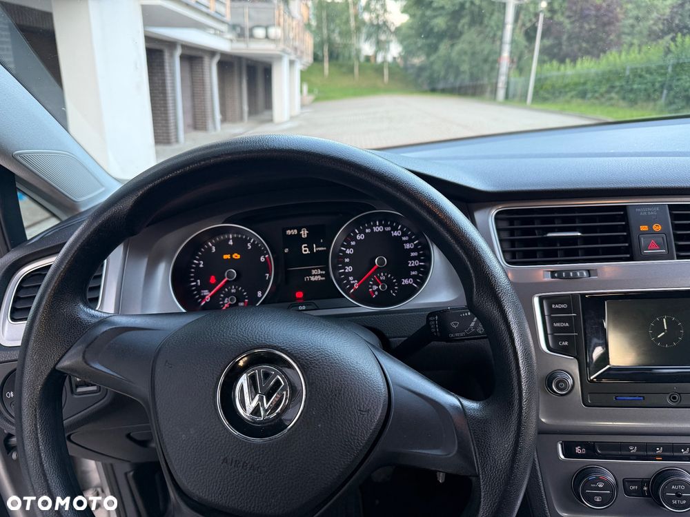Volkswagen Golf 1.2 TSI BlueMot Trendline - 15