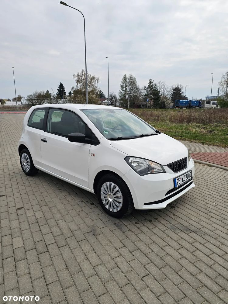 Seat Mii 1.0 4You White - 2