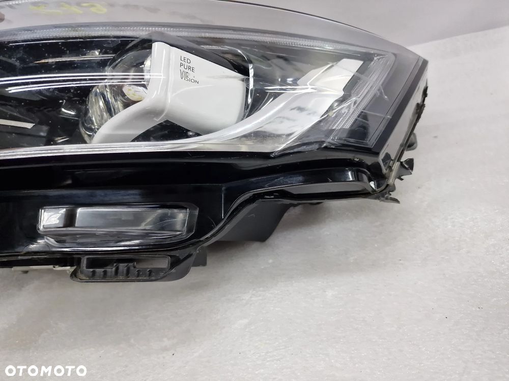 RENAULT TALISMAN 16- LEWA LAMPA PRZEDNIA PRZÓD FULL LED , NR 260602488R , NR AUKCJI LA279 - 7