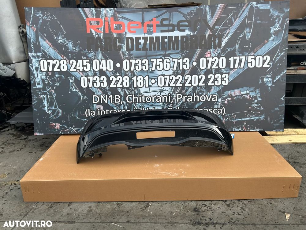 Bara spate vw polo 6 - 1