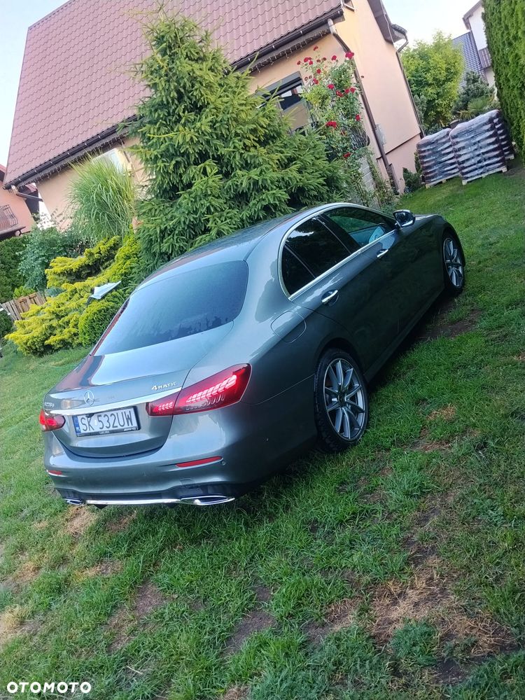 Mercedes-Benz Klasa E 220 d 4-Matic AMG - 12