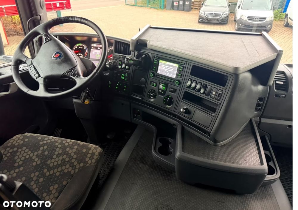 Scania G450 | 6X2 | SKRĘTNA OŚ | RETARDER | HIAB - 14