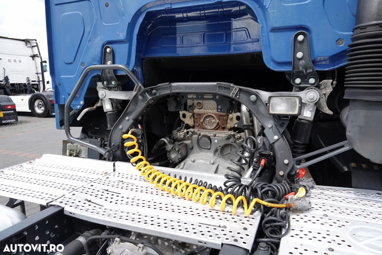 Mercedes-Benz ACTROS 1845 / RETARDER / 380 mii km. / IMPORTAT / PNEURI 100% / - 20