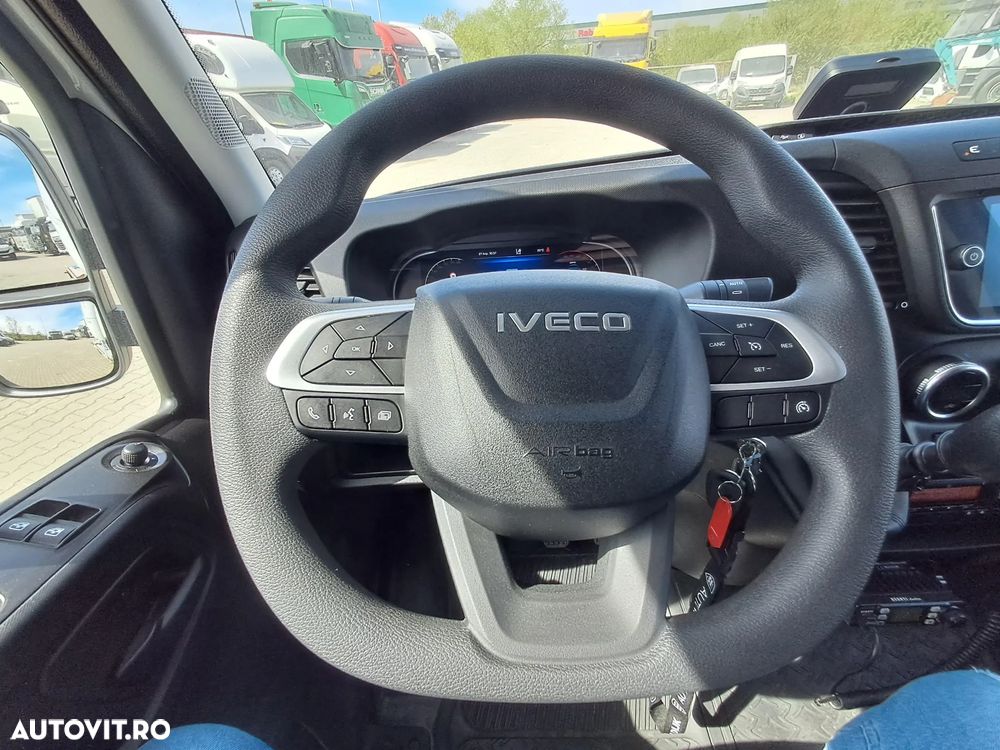 Iveco DAILY 35S18 3.0D 175CP PLATFORMA TRANSPORT AUTO - 15