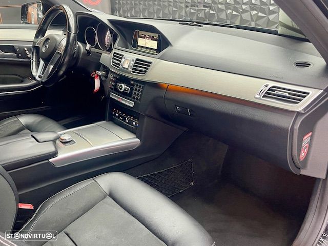 Mercedes-Benz E 300 BLUETEC Hybrid Avantgarde 107g - 30