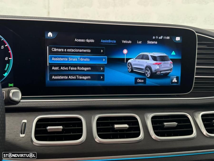 Mercedes-Benz GLE 350 de 4Matic - 24
