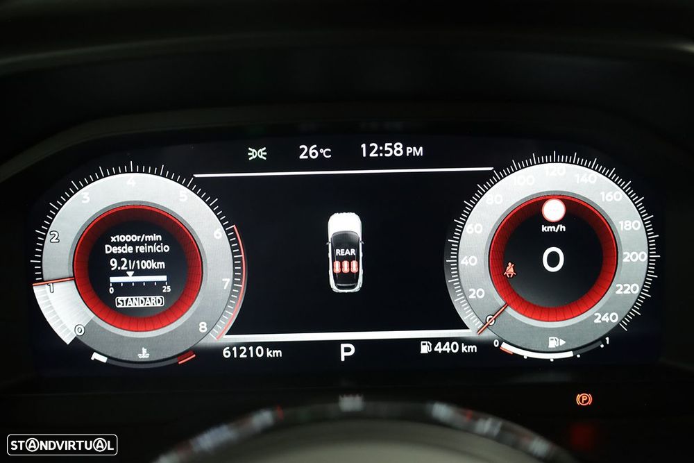 Nissan Qashqai 1.3 DIG-T N-Connecta LED Xtronic - 16