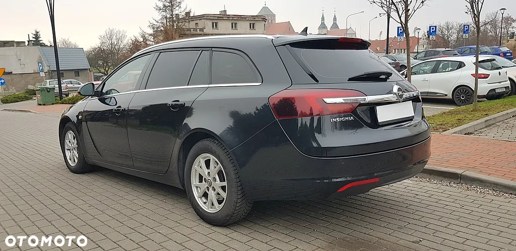 Opel Insignia 2.0 CDTI ecoFLEX Start/Stop Edition - 8