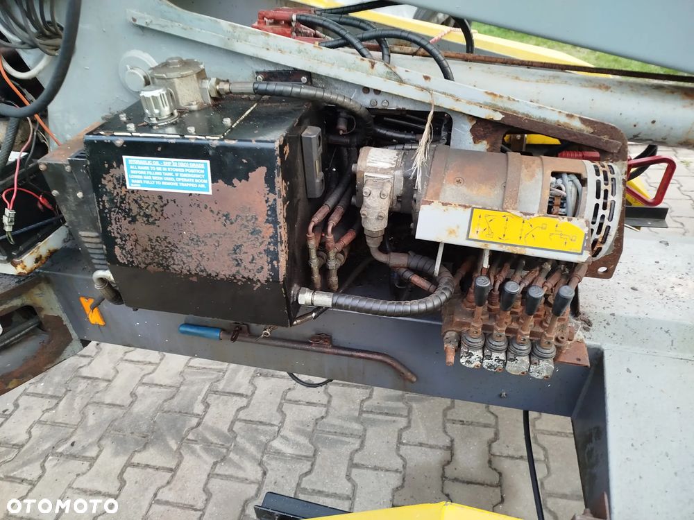 Nifty 16,4 metrowa Aerial k16t Kubota diesel podnośnik koszowy zwyżka Podest ruchomy - 18