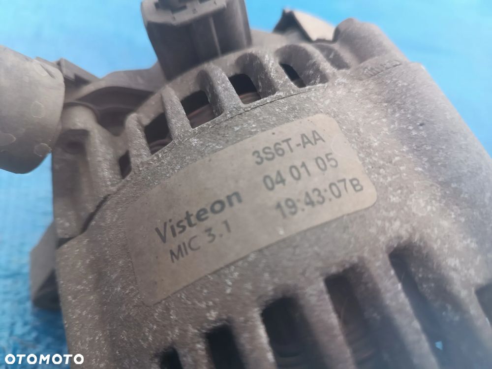 Ford Fiesta Fusion 1.4 tdci ALTERNATOR 3s6t-aa Visteon 3s6taa - 3