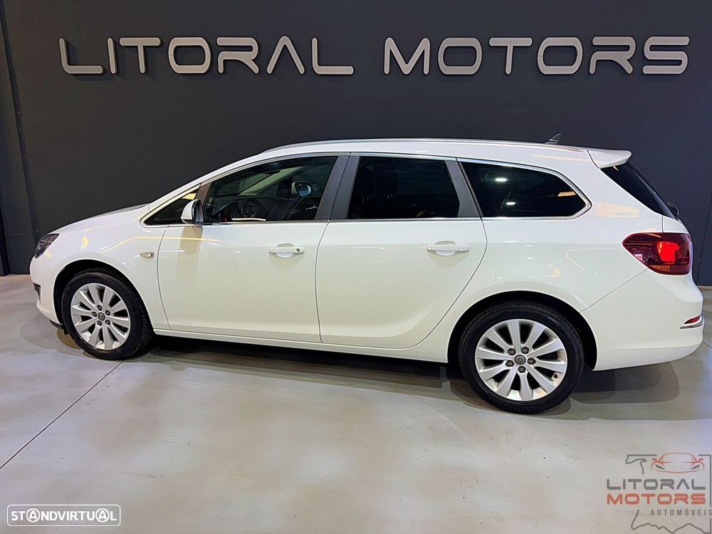 Opel Astra Sports Tourer 1.6 CDTI Innovation S/S - 8