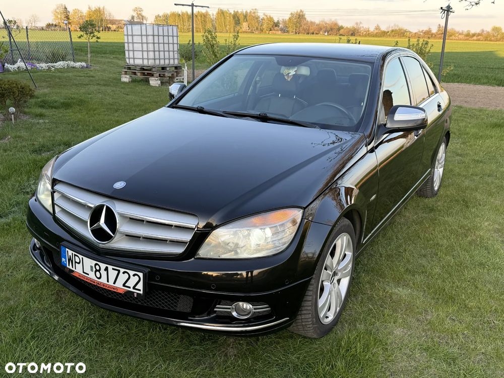 Mercedes-Benz Klasa C 200 CDI Avantgarde - 1