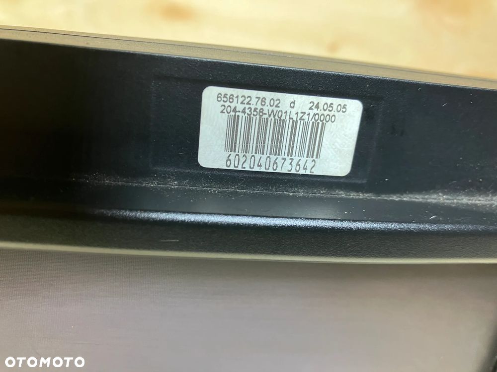 NAWIGACJA RADIO MERCEDES W220 A220827414280 - 9