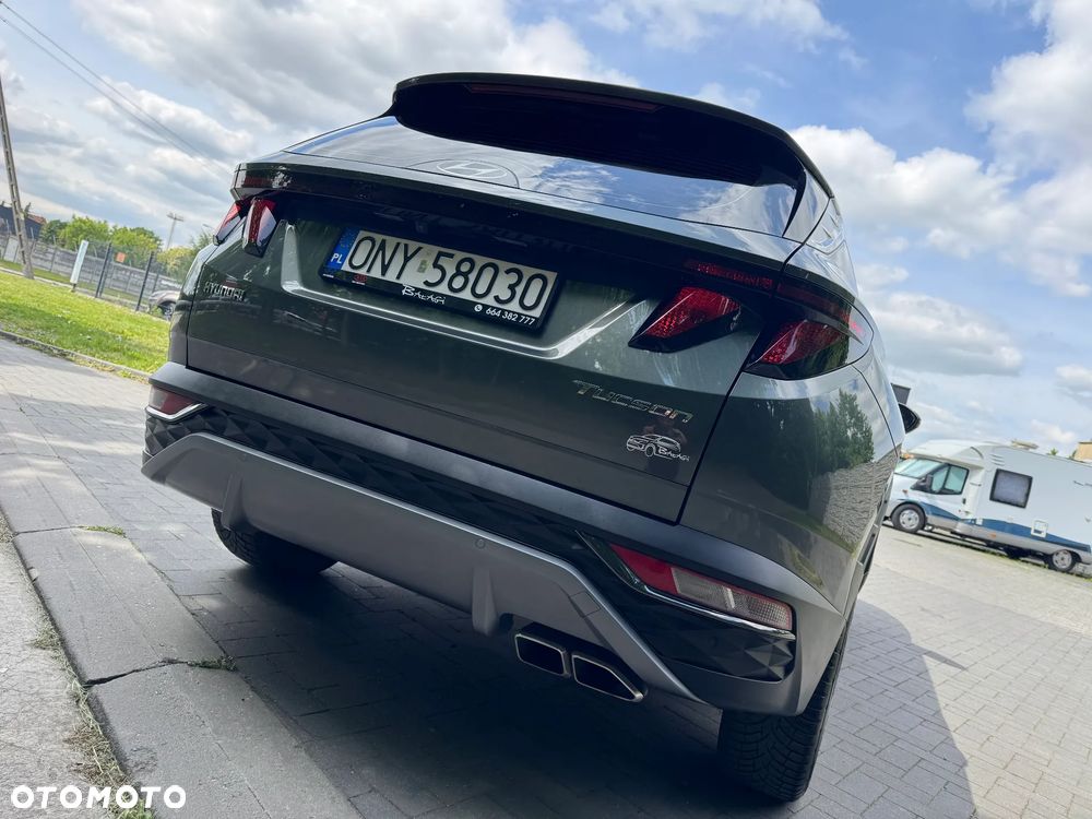 Hyundai Tucson 1.6 CRDi 48V-Hybrid 2WD DCT Select - 17