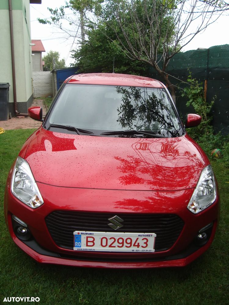 Suzuki Swift 1.2 Dualjet 12V MHEV Passion - 8