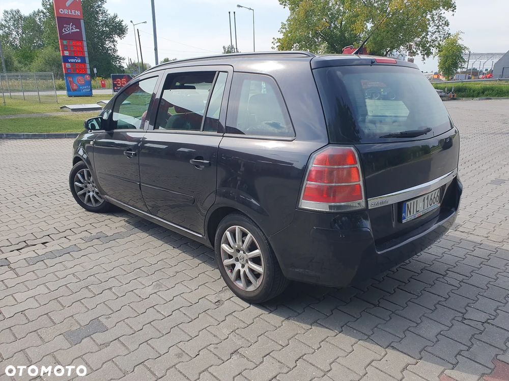 Opel Zafira - 5