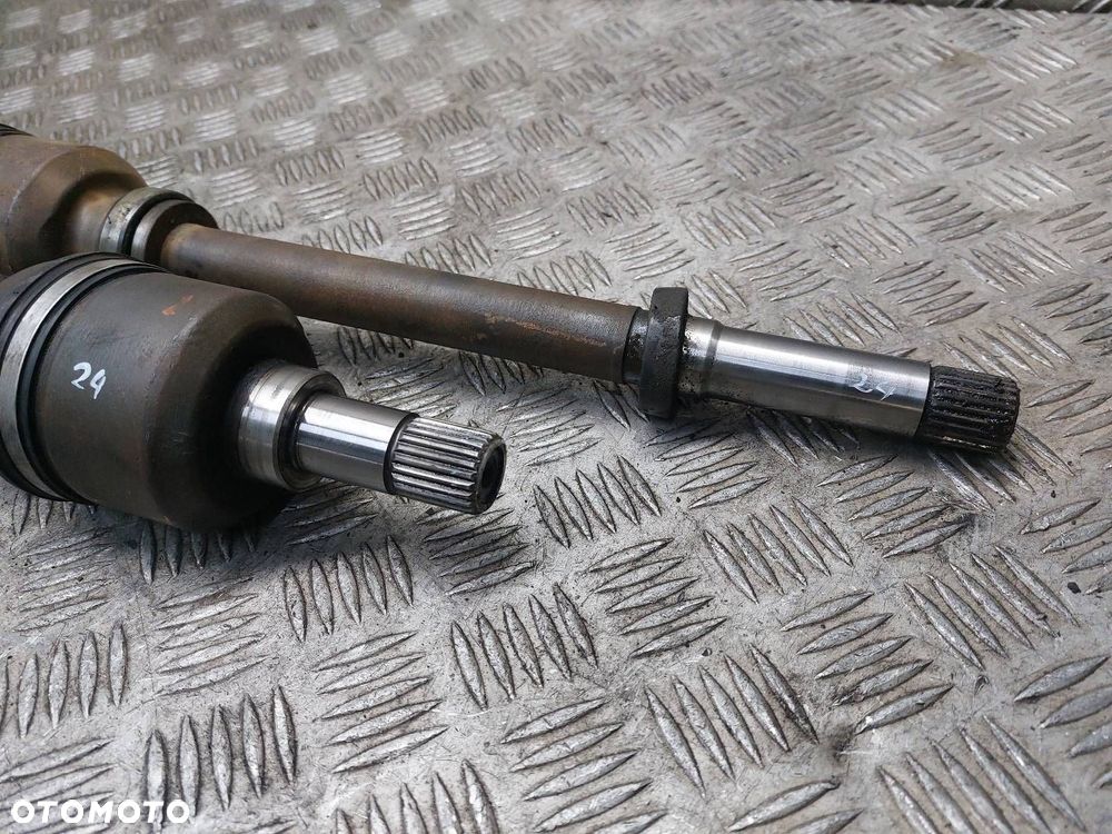 PÓŁOŚ LEWY PRZÓD + PRAWY PRZÓD 5B CITROEN C5 I 2.0 16V - 2
