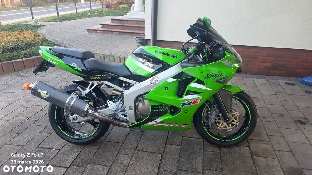 Kawasaki ZXR - 1
