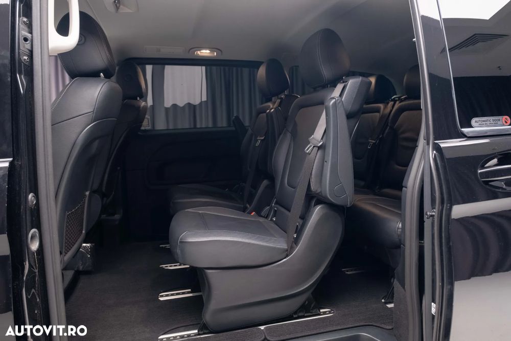 Mercedes-Benz V 300 d Lang 4Matic 9G-TRONIC Avantgarde - 25