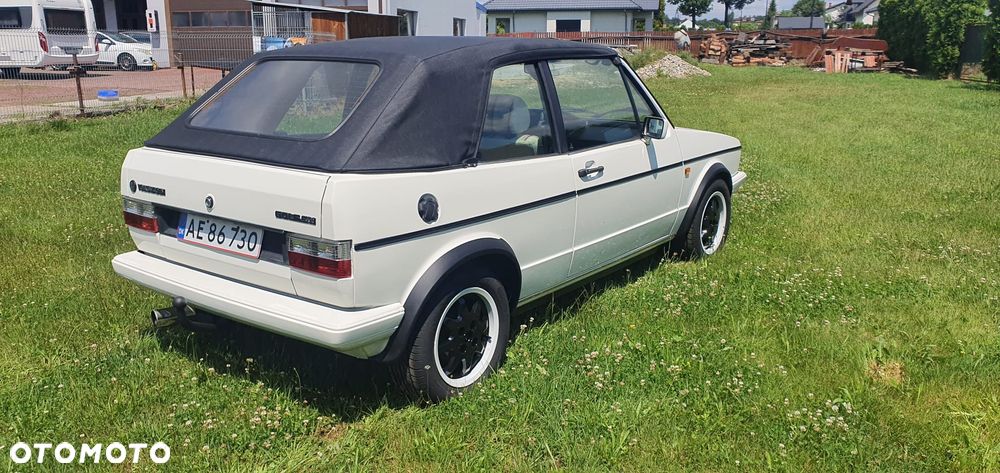 Volkswagen Golf Cabrio - 4