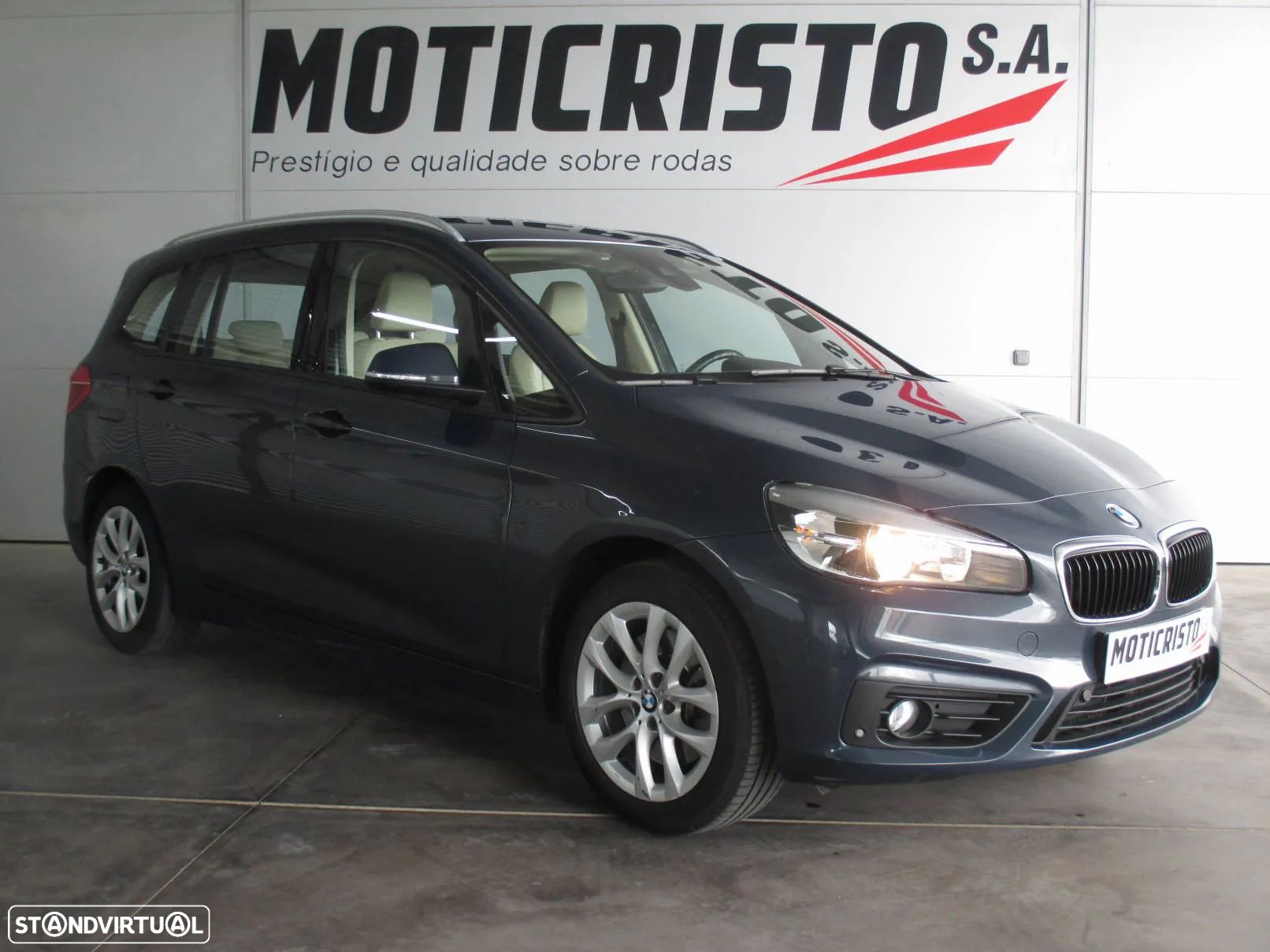 BMW 220 Gran Tourer d Advantage - 1