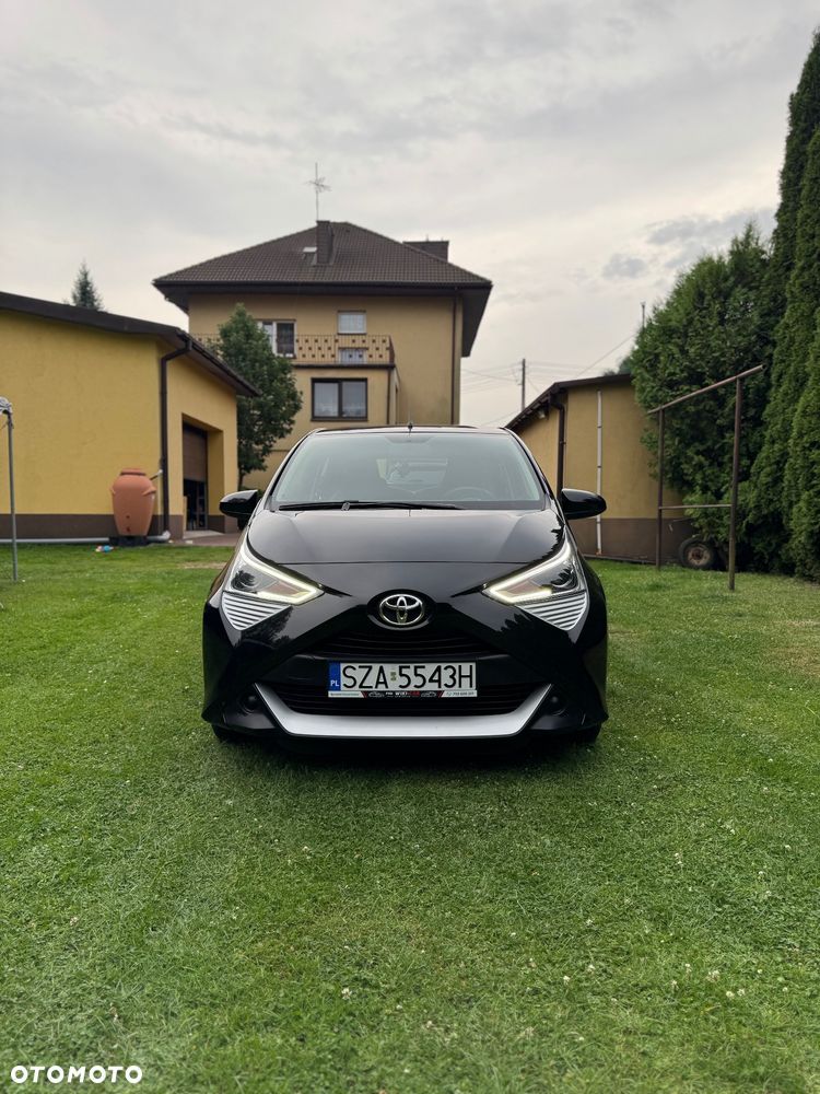 Toyota Aygo x-play - 2