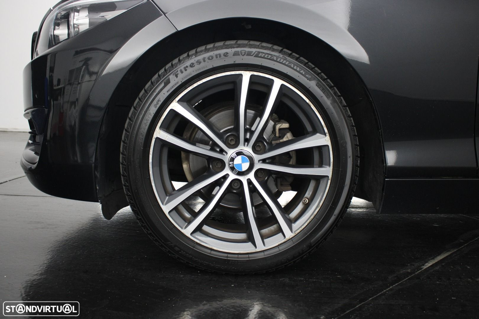 BMW 218 d Cabrio Advantage Auto - 25