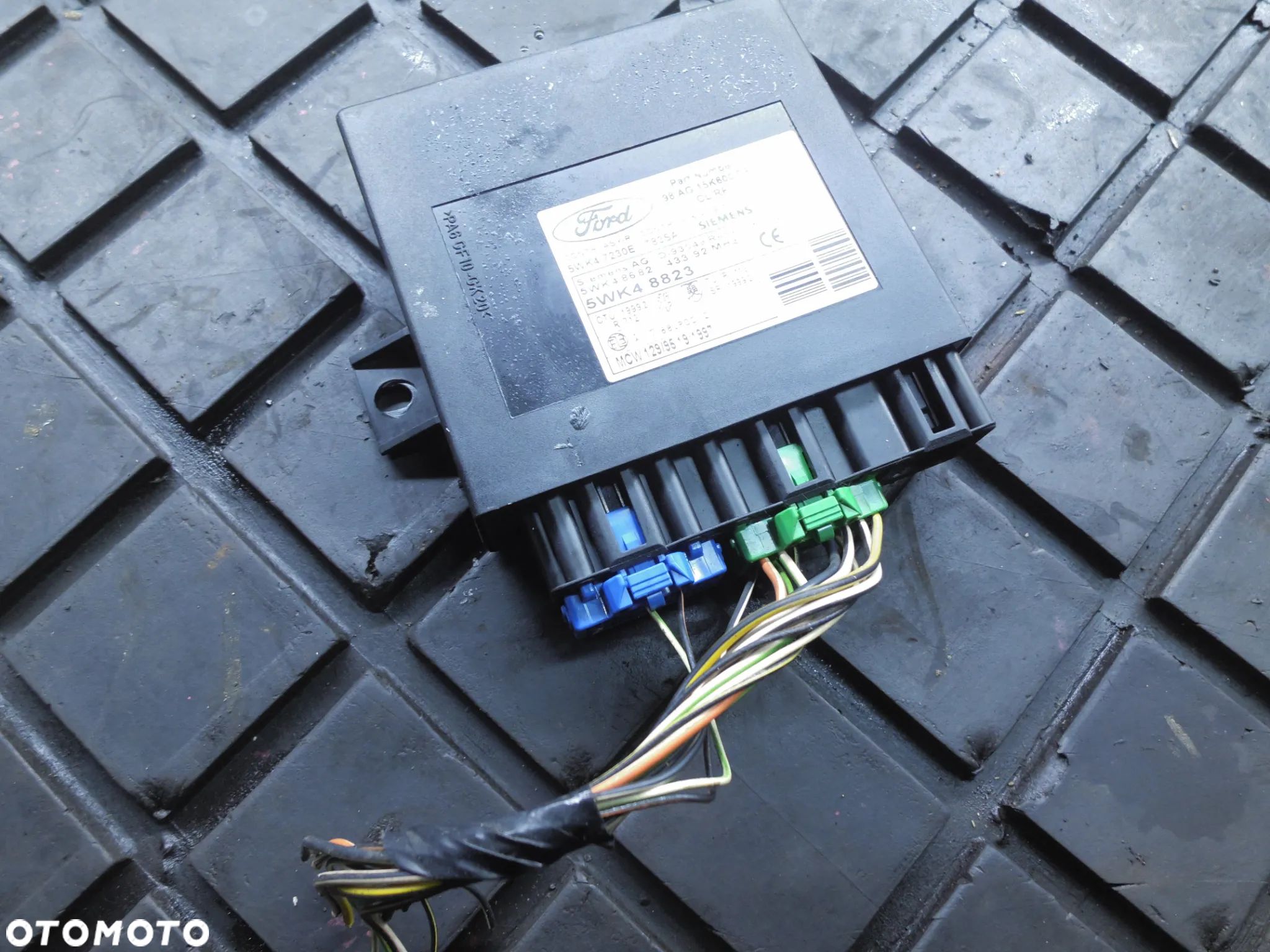 FORD FOCUS MK1 MODUŁ KOMFORTU 98AG-15K600-DE POSIADAM 3 SZTUKI - 1