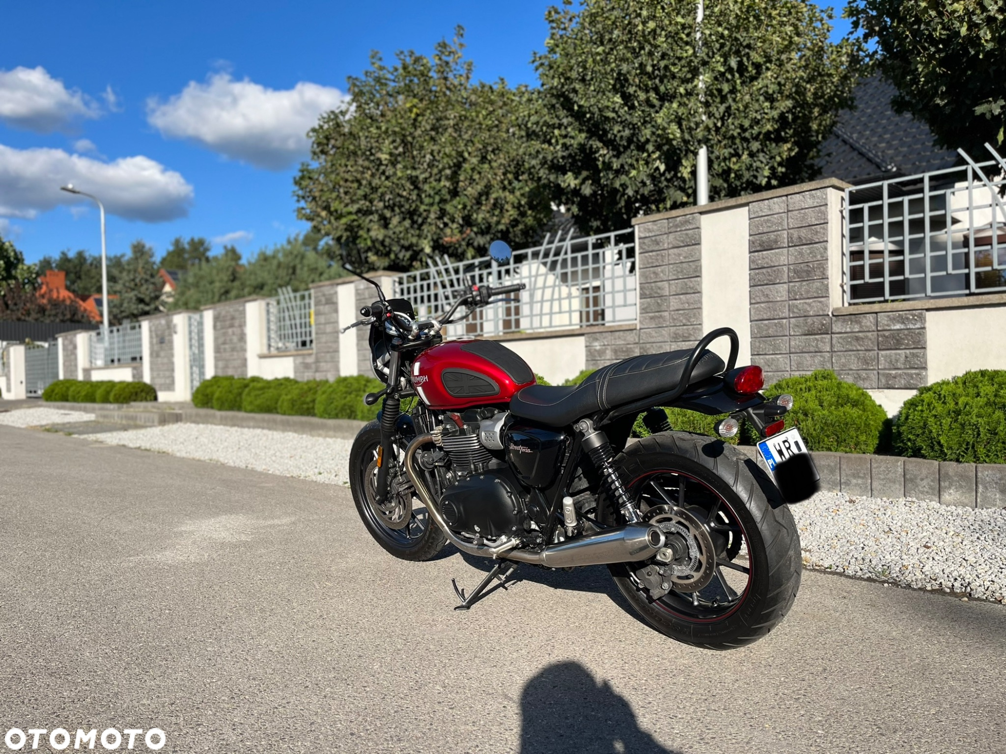 Triumph Street Twin - 7
