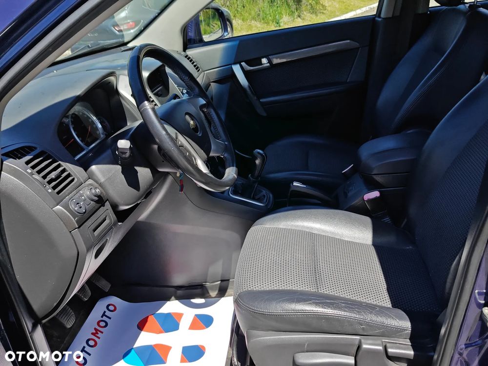 Chevrolet Captiva 2.0 4WD 5 Sitzer LS - 9