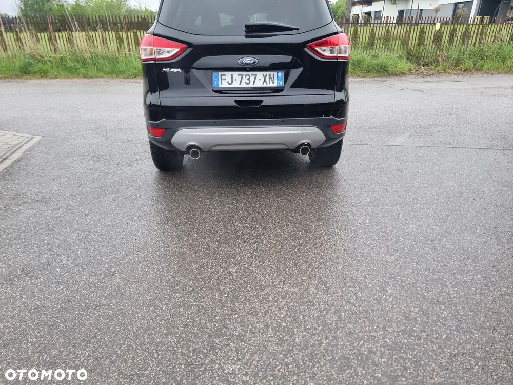 Ford Kuga 2.0 TDCi 4x4 Black & Silver - 11