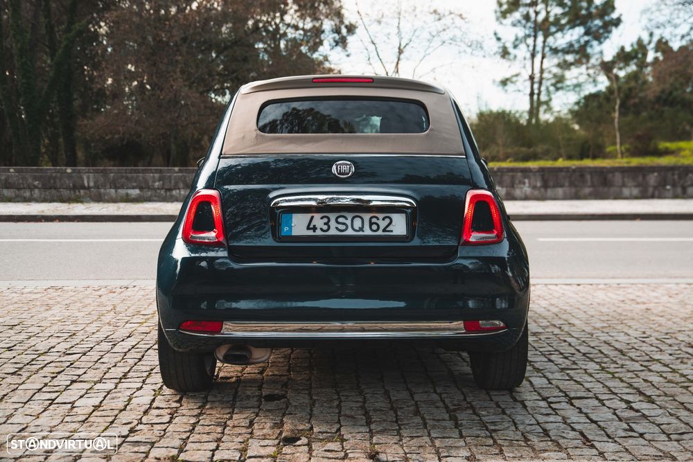 Fiat 500C 1.2 8V Dualogic Lounge - 7