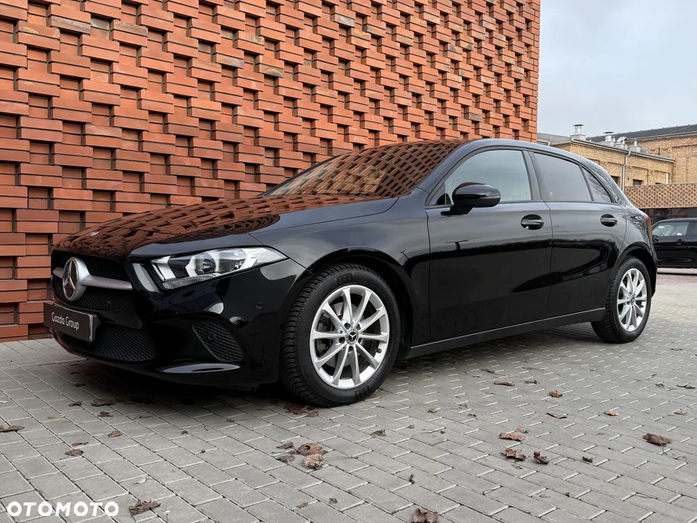 Mercedes-Benz Klasa A 200 d 4Matic 8G-DCT - 4
