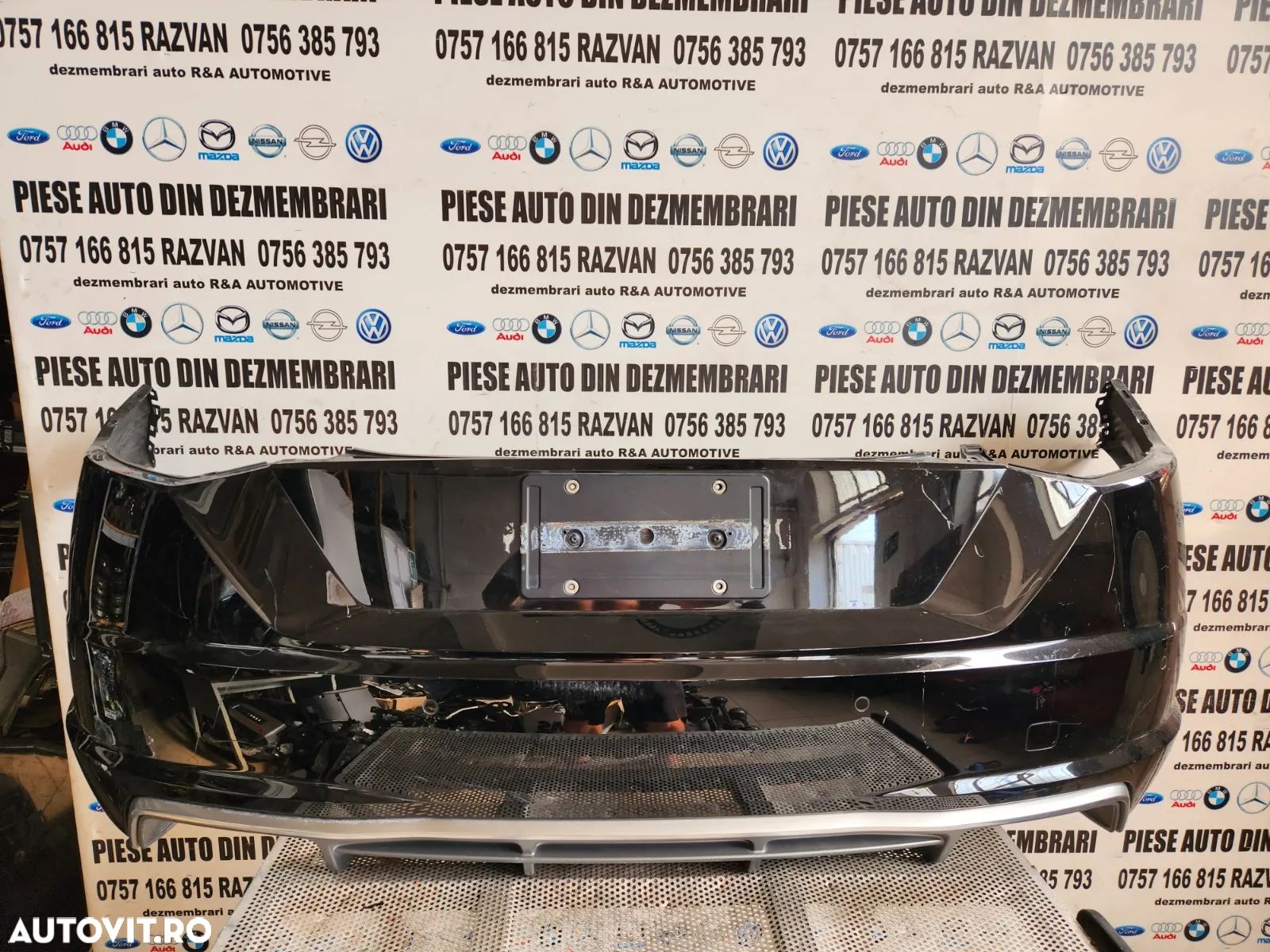 Bara Spate Audi TT 8S Completa An 2015-2016-2017-2018 Originala - Dezmembrari Arad - 1