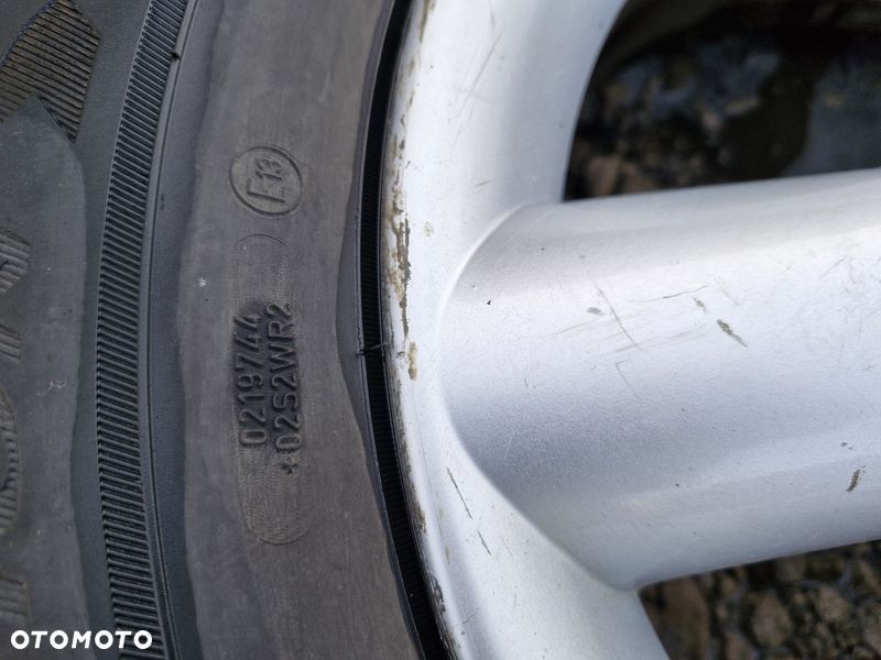 NISSAN X-TRAIL T30 FELGI ALUMINIOWE ALUFELGI 16'' CALI 6,5J 5x114.3 - 9