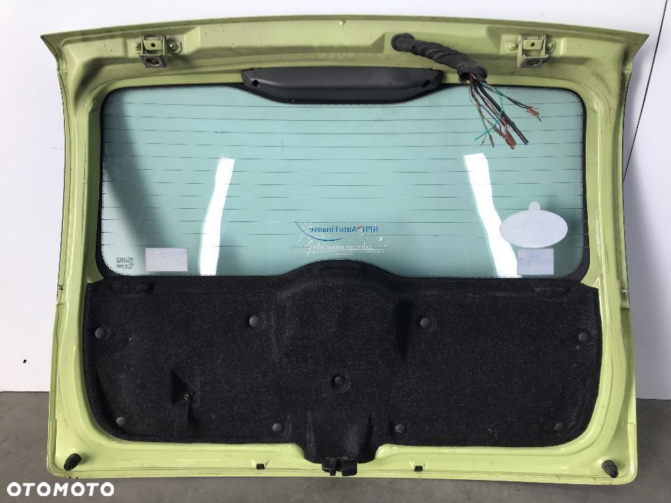 Klapa bagażnika Fiat Panda II 2 kod KOLORU 733/A - 10