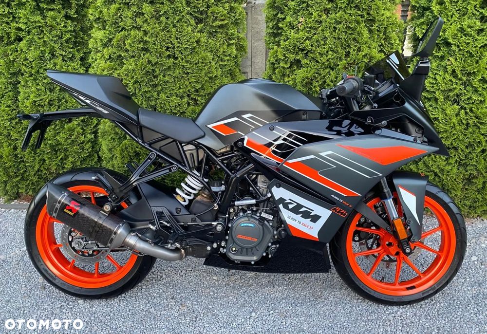 KTM RC 125 - 2