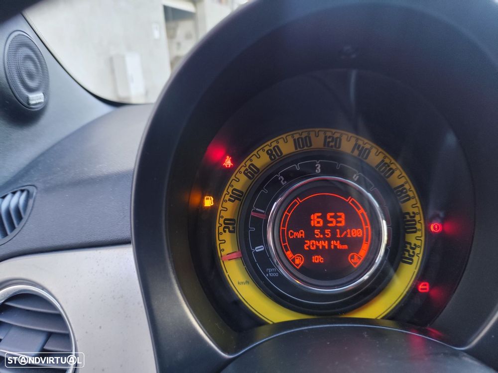 Fiat 500 1.3 16V Multijet by - 40