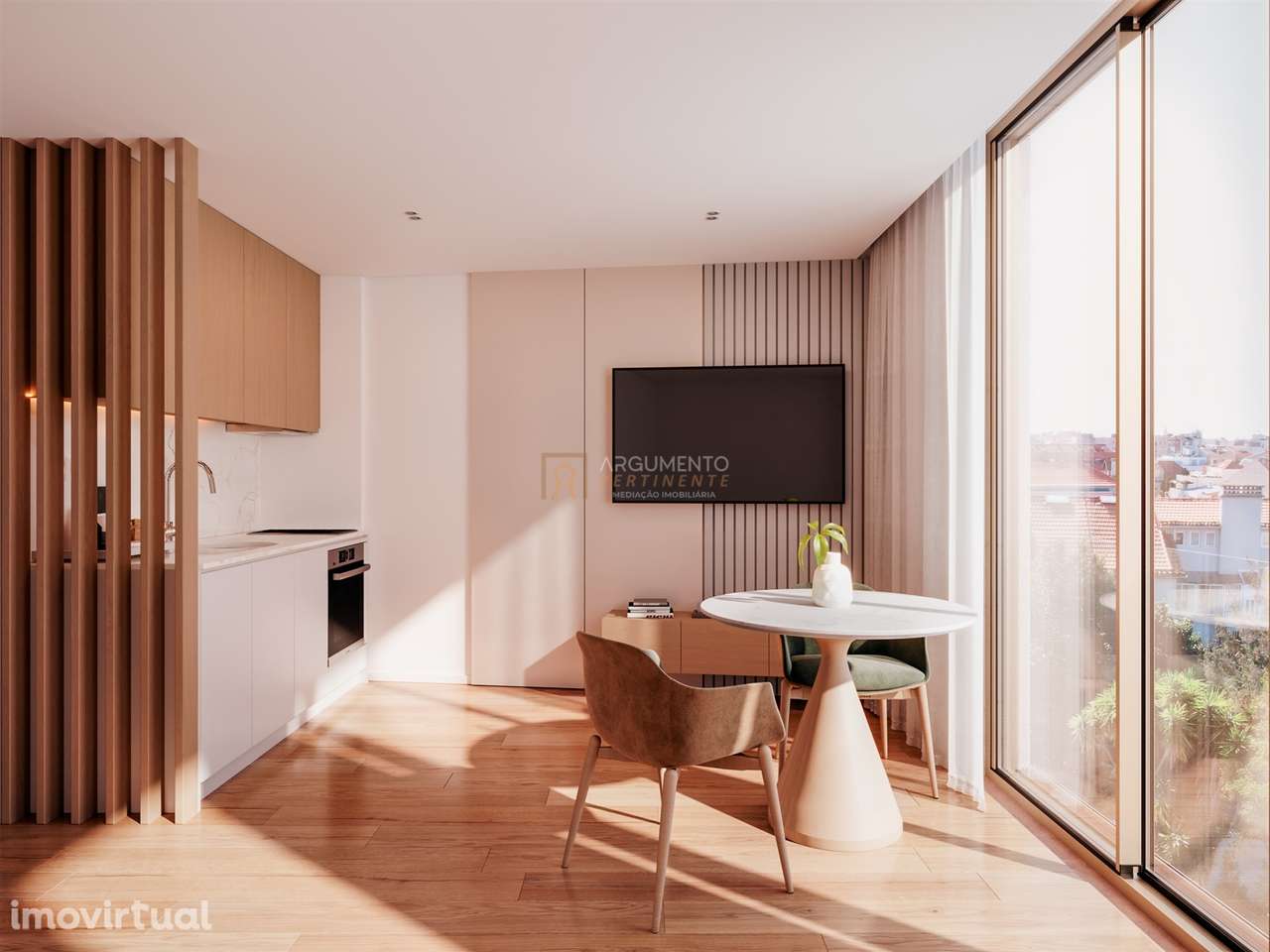 Apartamento T0 Venda em Matosinhos e Leça da Palmeira,Matosinhos - Grande imagem: 2/12