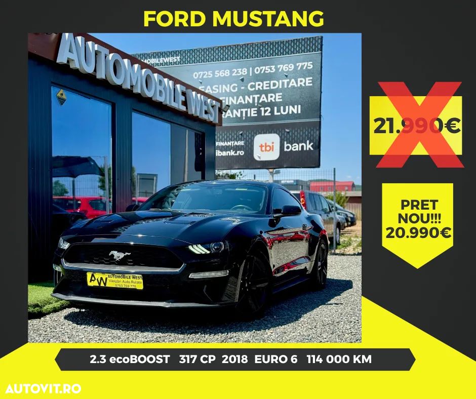 Ford Mustang 2.3 Eco Boost
