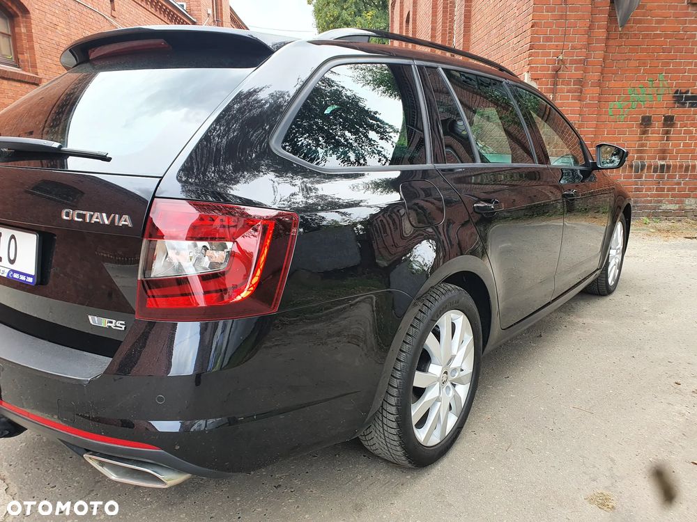 Skoda Octavia 2.0 TDI 4x4 DSG RS - 5