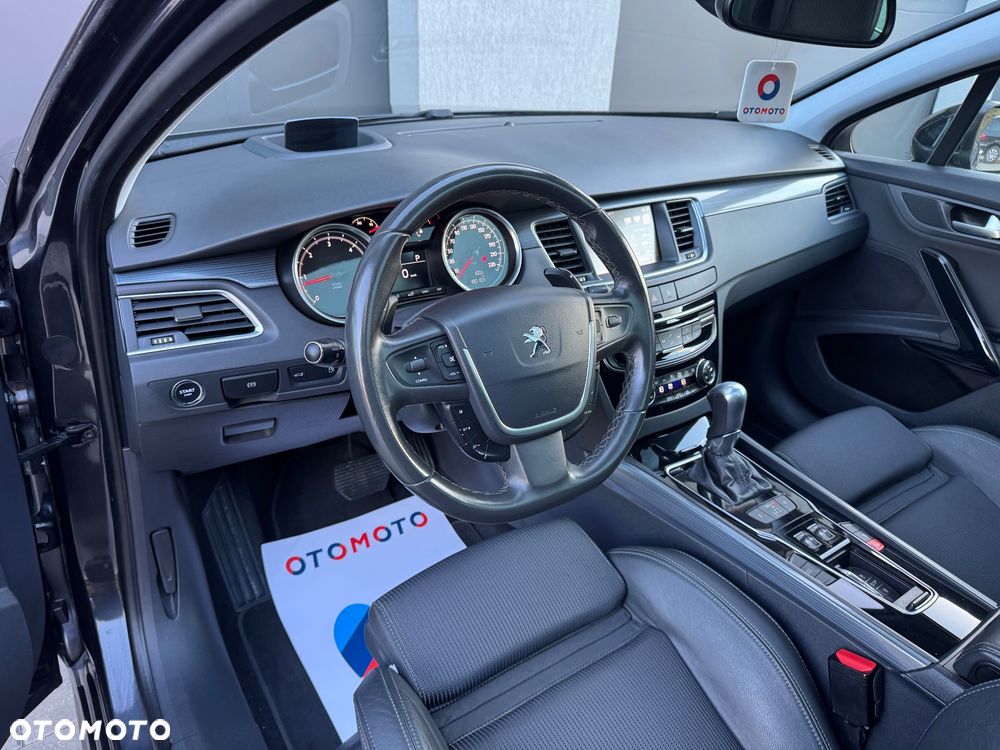 Peugeot 508 BlueHDi FAP 180 Automatik Stop&Start Allure - 20