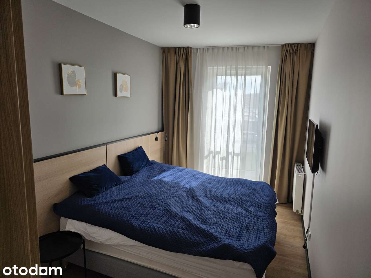 Do wynajęcia 2 pokoje, 49 m², ul. Zamoyskiego 37 (Metro, Stadion)