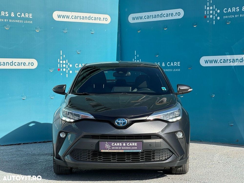Toyota C-HR 1.8 HSD 122 CP 4x2 CVT Cult - 13