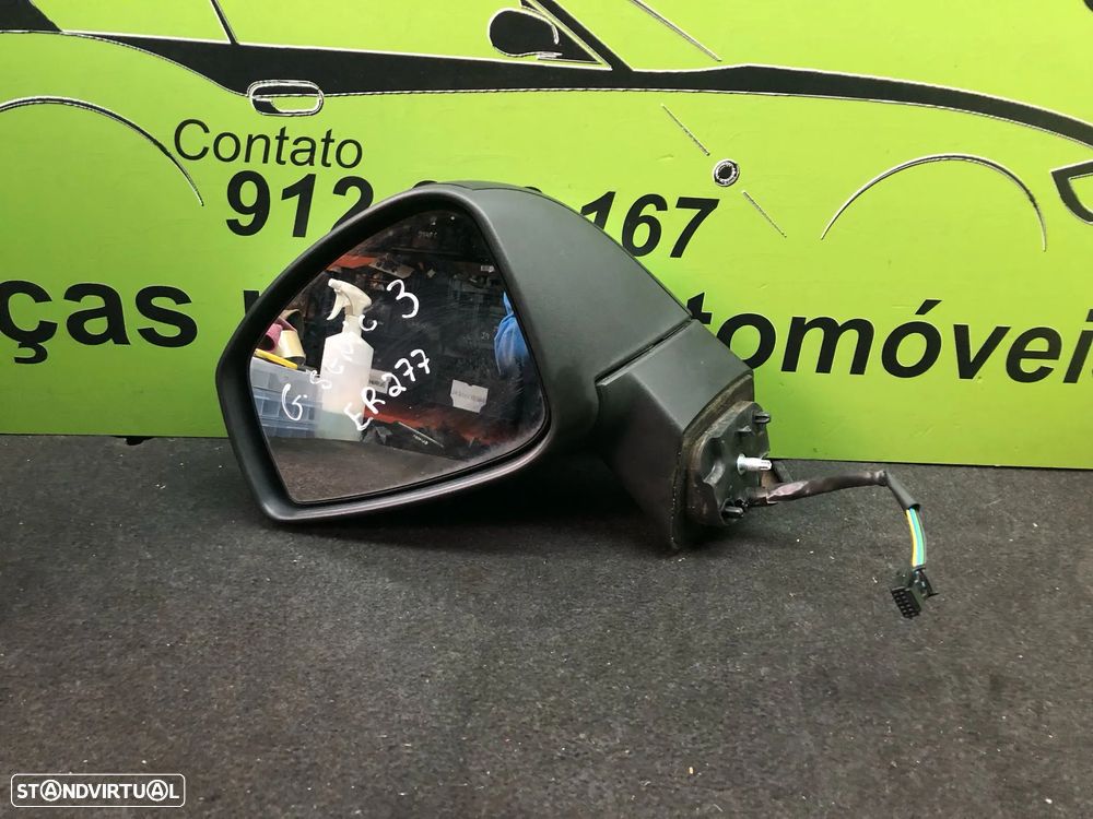 RENAULT SCENIC III ESPELHO RETROVISOR ESQUERDO - ER277 - 5