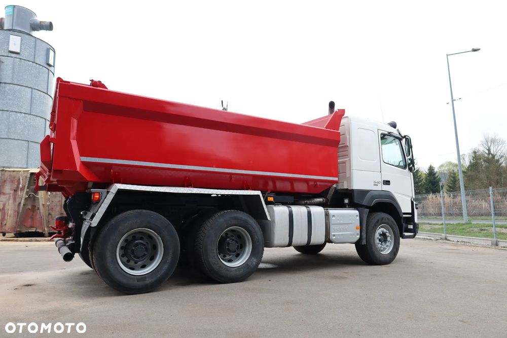 Volvo FMX 540 6X4 - 26